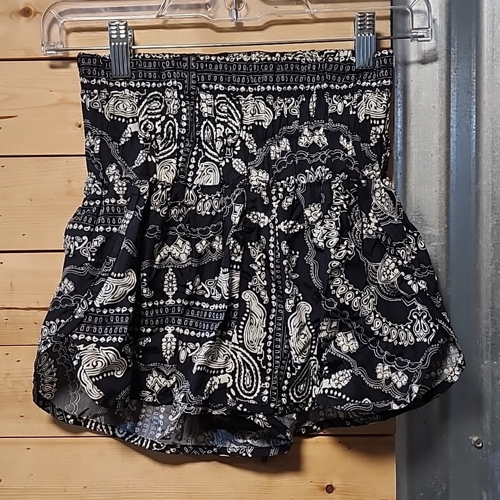 FP Movement Shorts in Bandana Black & White size XS TP